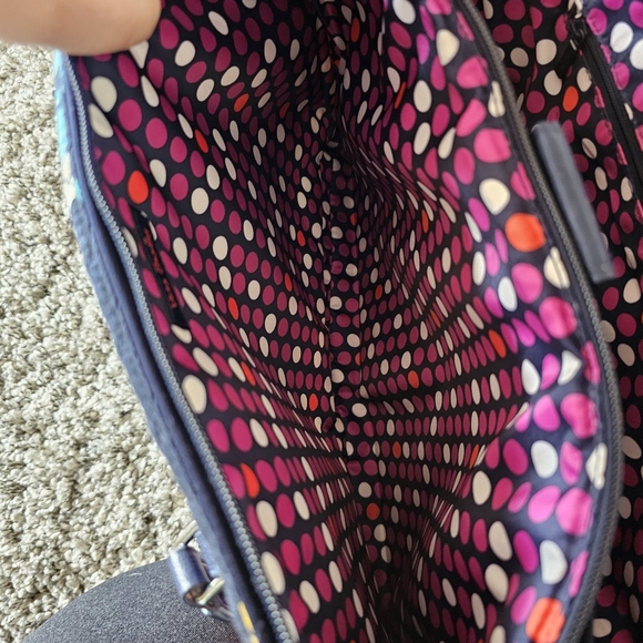 Vera Bradley Butterfly Flutter 2pc Bundle Laptop and Crossbody Purse - Picture 7 of 16